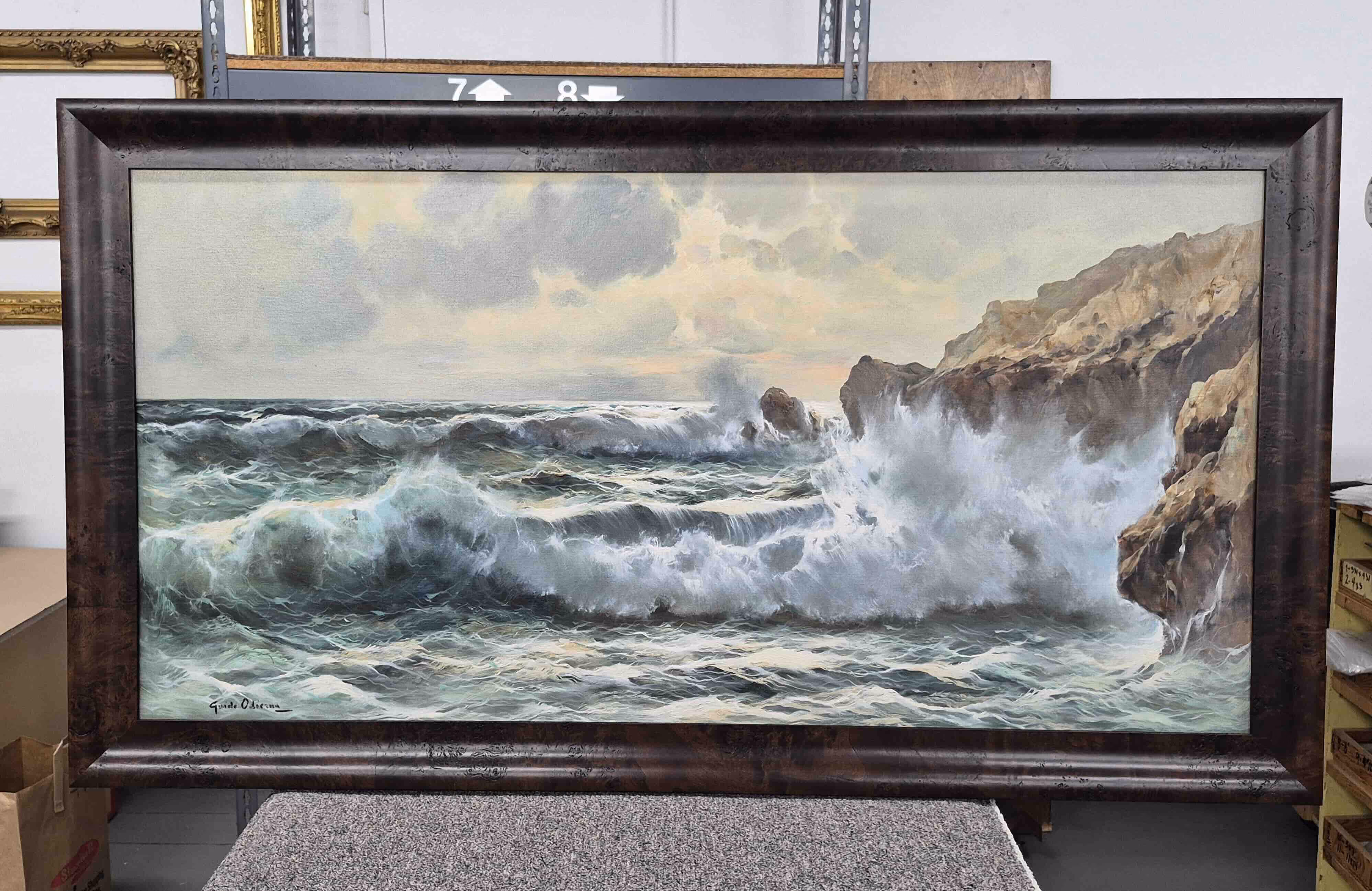 acrylic-on-canvas