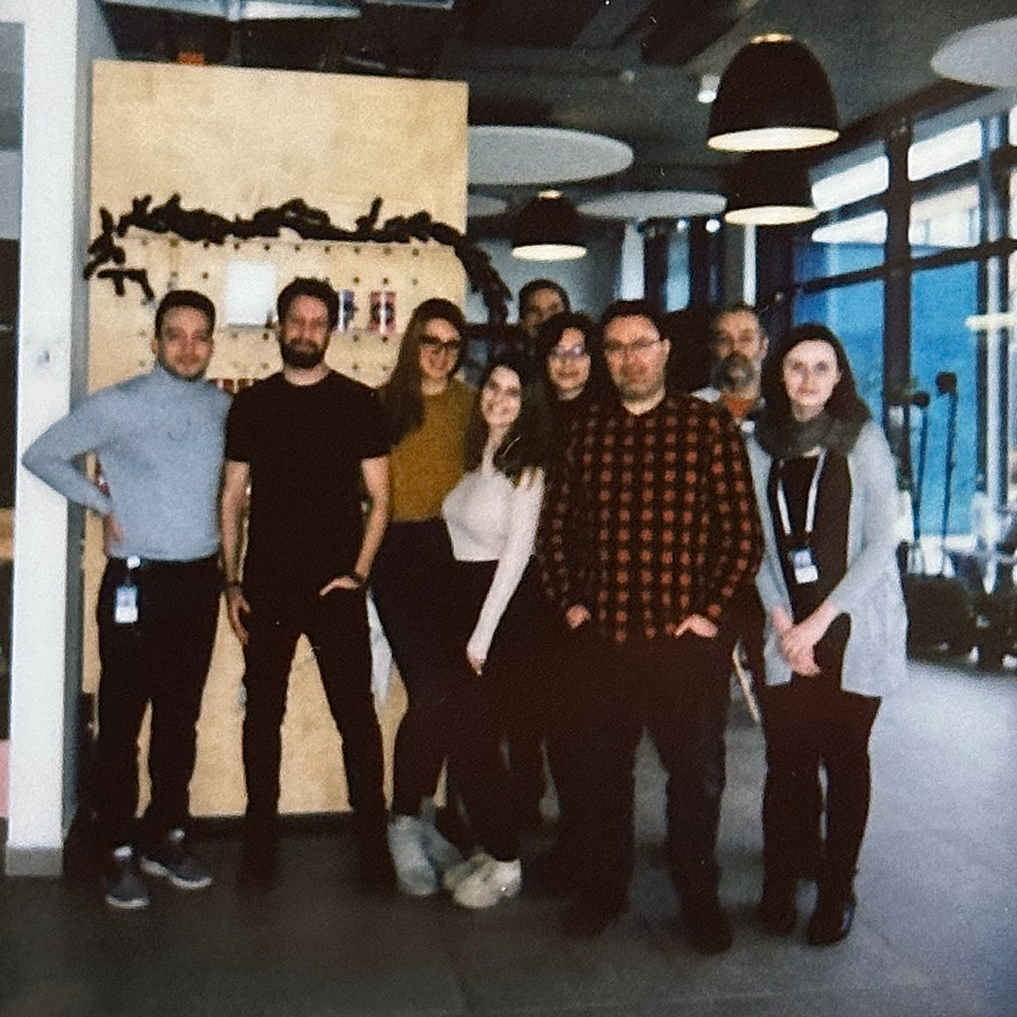 Photo of Richard in the design team of SAP.
