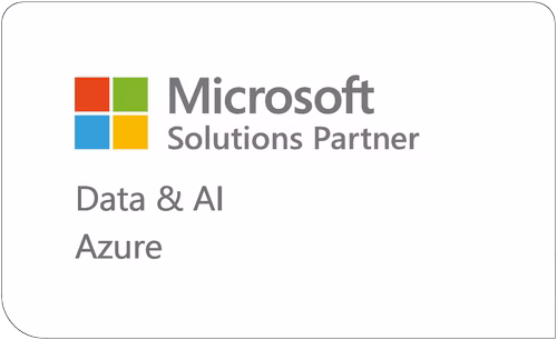 Microsoft Solutions Partner Data & AI Zertifizierung