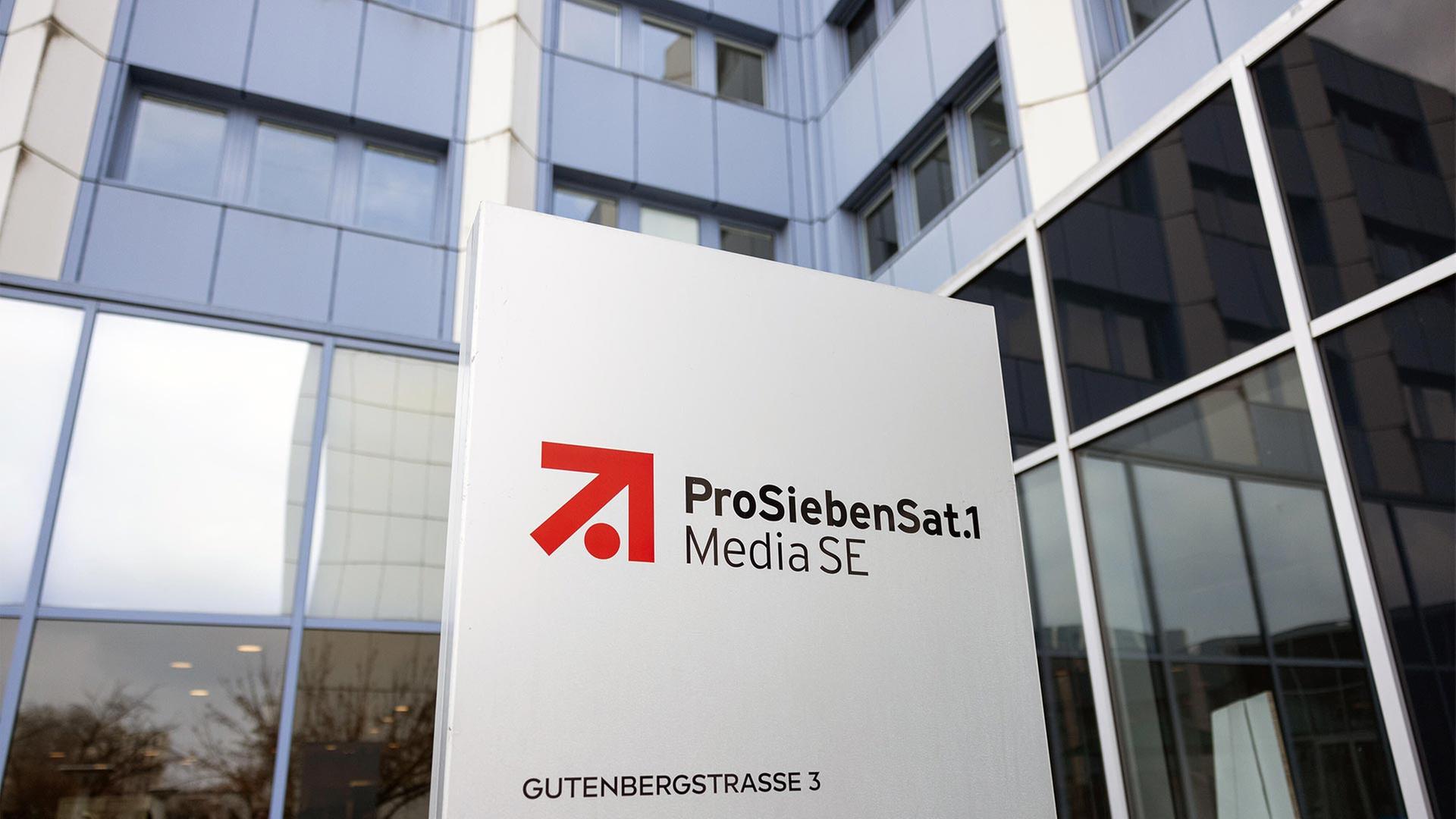 ProSiebenSat.1 Logo – aithoria Case Study Partner