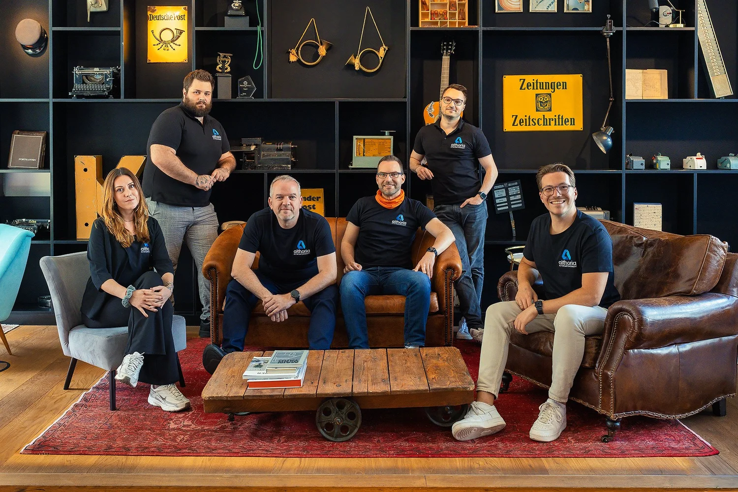 aithoria Gesamtteam – Microsoft KI-Beratung aus Dresden