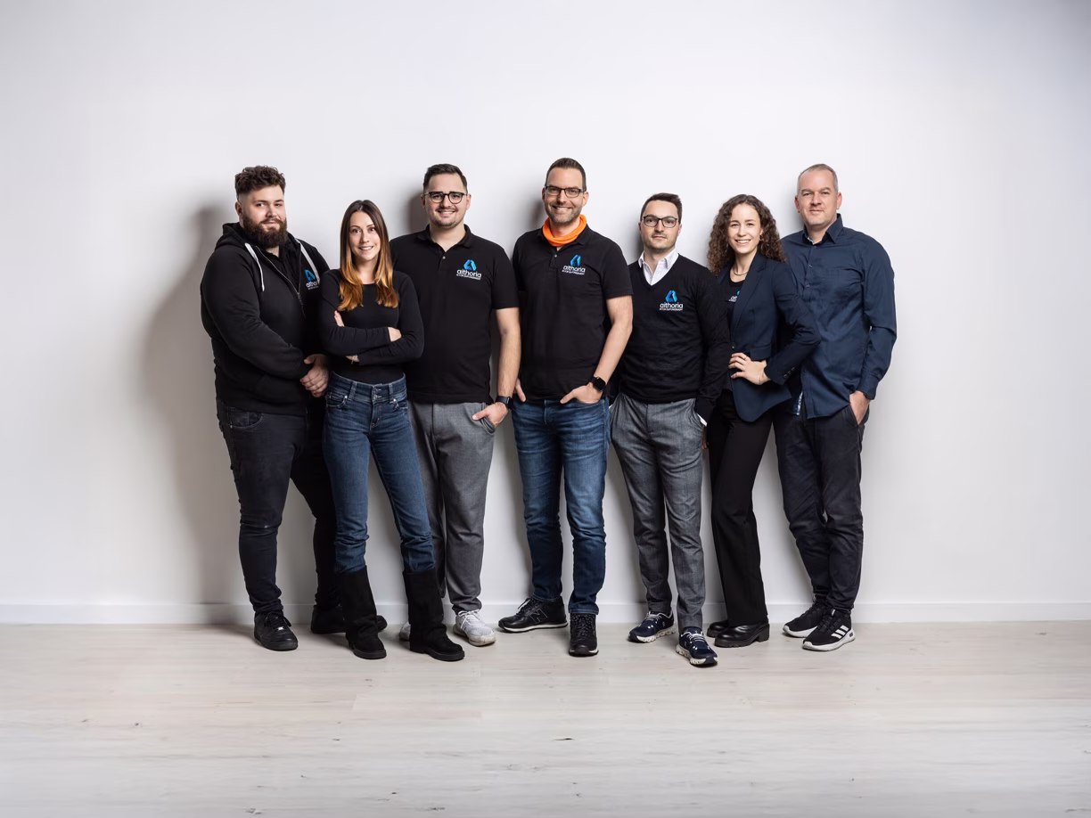 aithoria Teammoment – Arbeitsalltag im KI-Consulting