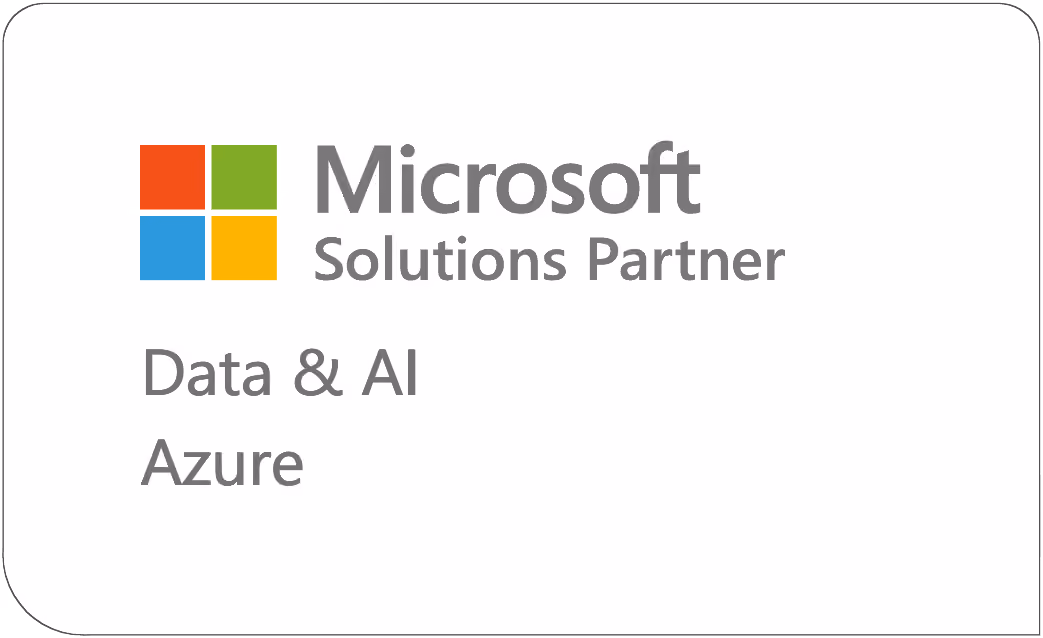 Microsoft Solutions Partner Designation – Data & AI