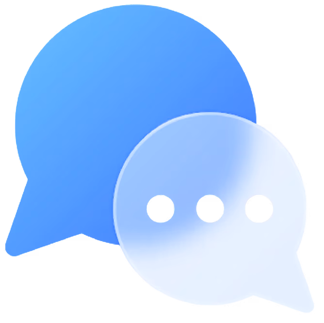 Chat-Icon – direkten Kontakt zu KI-Experten aufnehmen