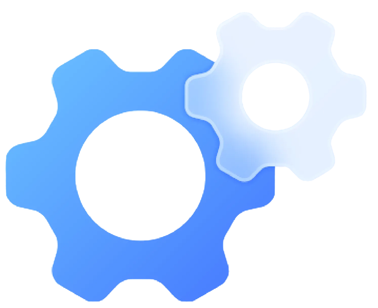 Icon Einstellungen – Operations und Integrationen