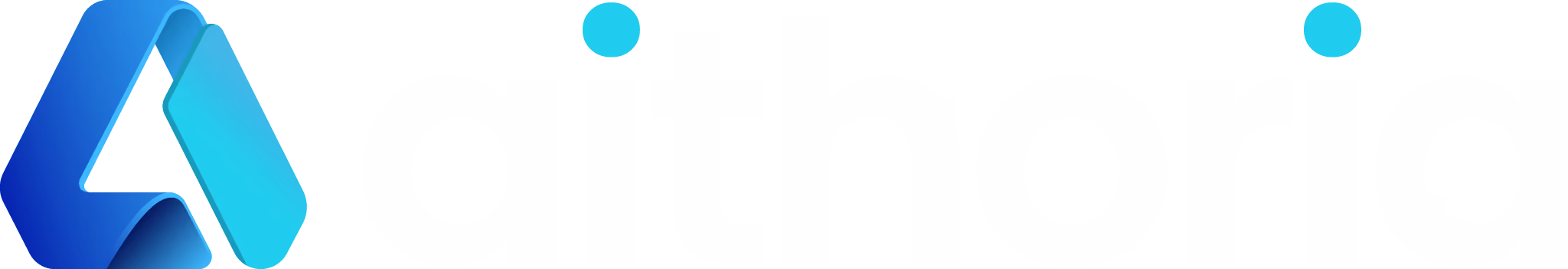 Logo von Alteryx mit stilisiertem A in Blau- und Türkistönen.