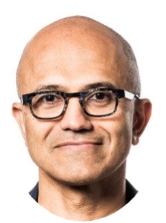 Satya Nadella, CEO von Microsoft