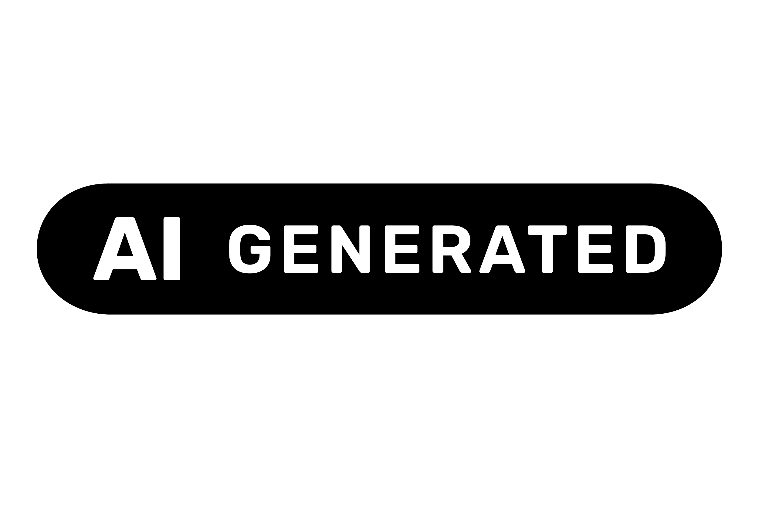 EU-Icon Fully AI-Generated für vollständig KI-erzeugte Inhalte