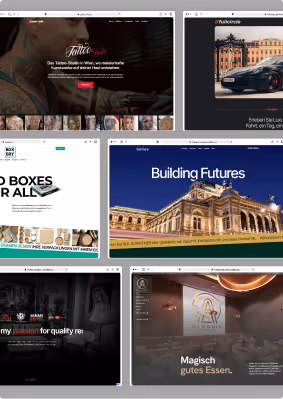 good feeling solutions | Digital Design, Webflow, Videography & Music Studio.