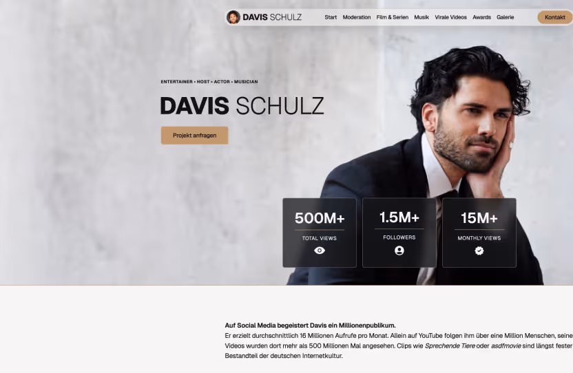 good feeling solutions | Digital Design, Webflow, Videography & Music Studio