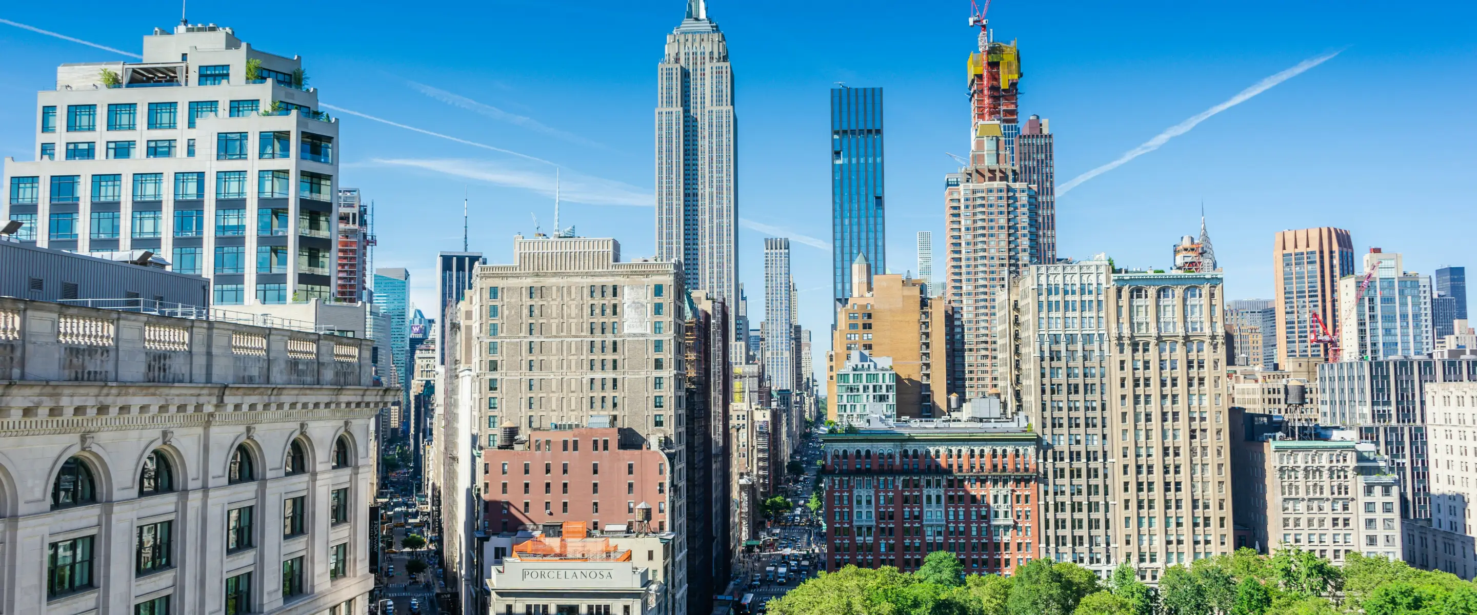 background image of manhattan