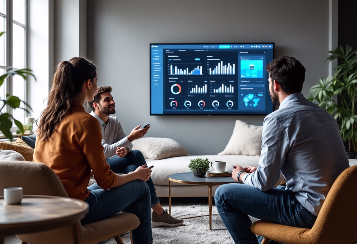 image of predictive analytics charts