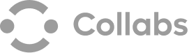 logo collabs creado por vectorial design