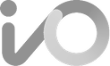 logo iO cliente de vectorial design