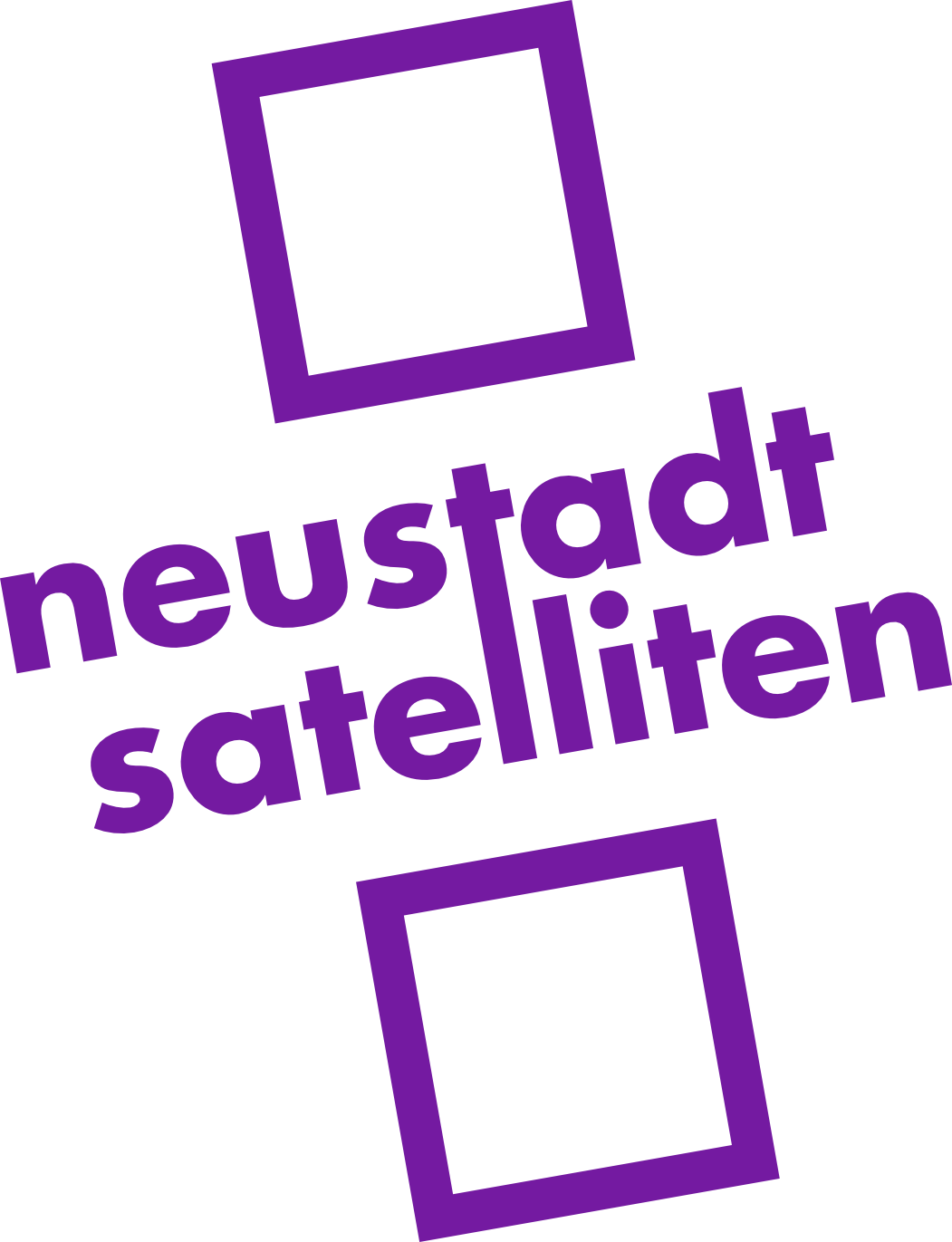 Das Logo der Neustadt Satelliten