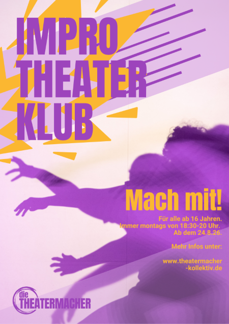 Plakat des Improtheaters