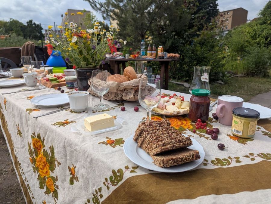 Fauenfrühstück