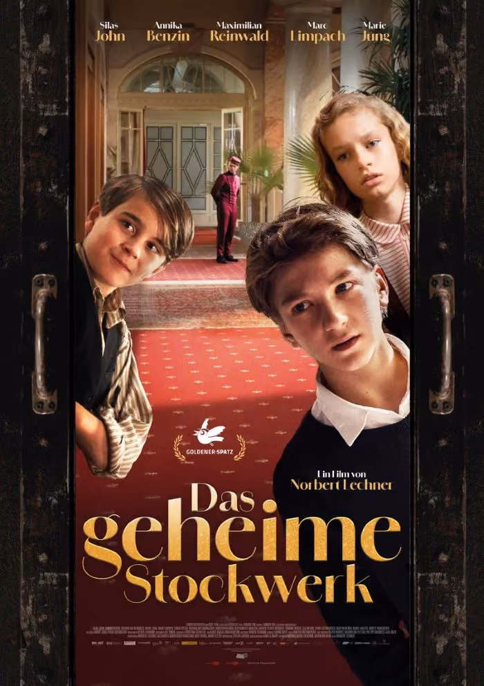Filmposter zu "Das geheime Stockwerk"