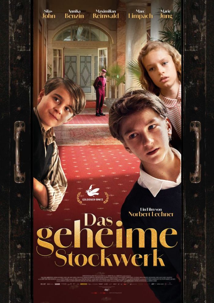 Filmposter zu "Das geheime Stockwerk"