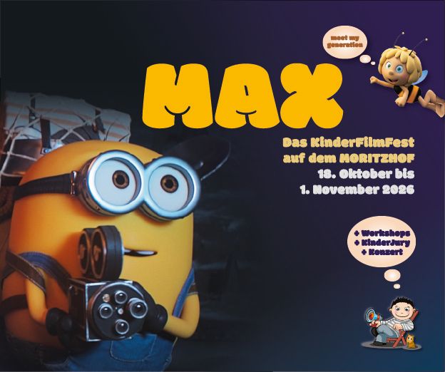 Projektbild zu „MAX – Das KinderFilmFest“ im Moritzhof Magdeburg