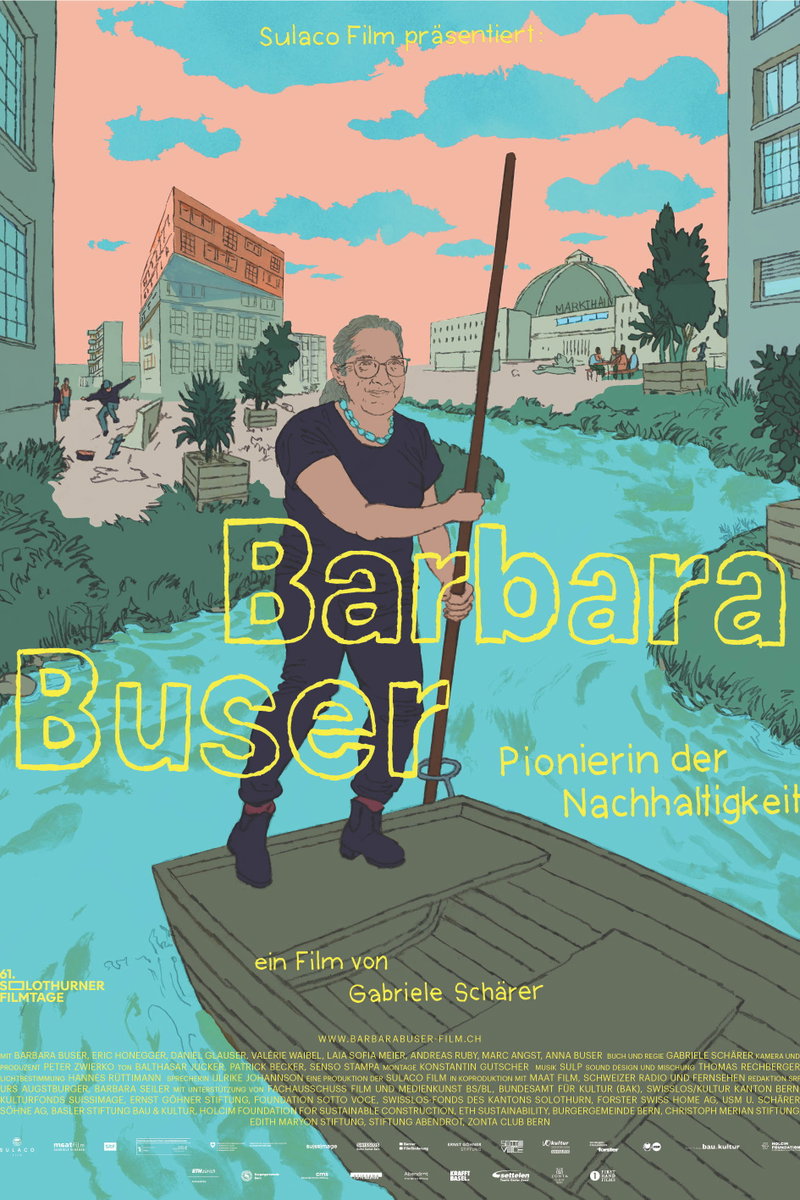 Barbara Buser - Pionierin der Nachhaltigkeit