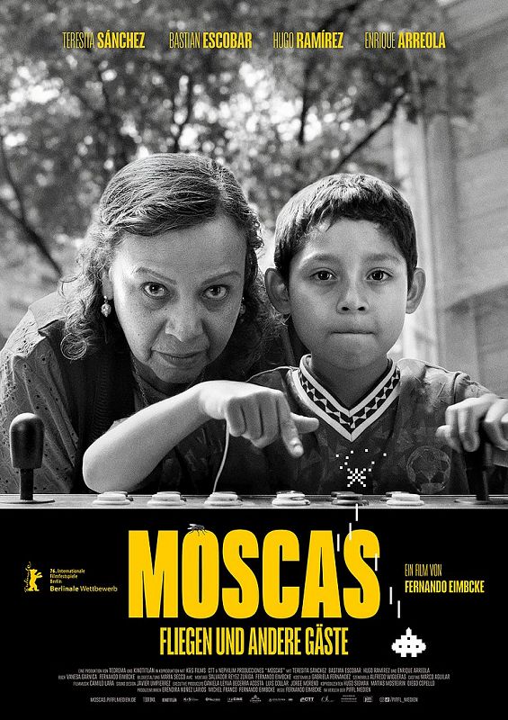 Moscas - Fliegen und andere Gäste