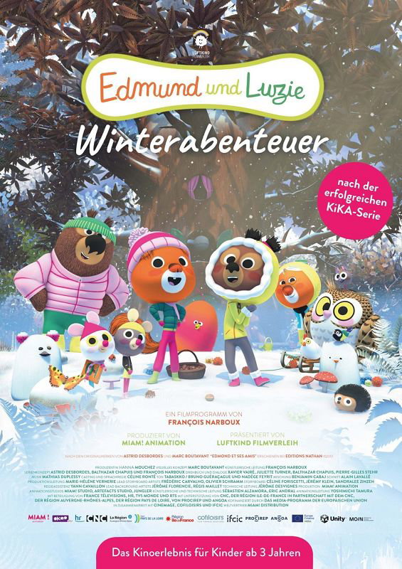Edmund und Luzie - Winterabenteuer