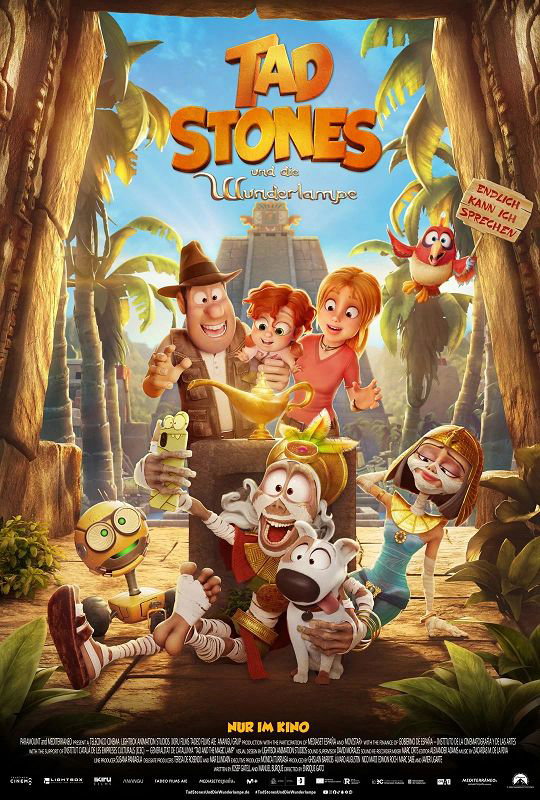 Tad Stones und die Wunderlampe