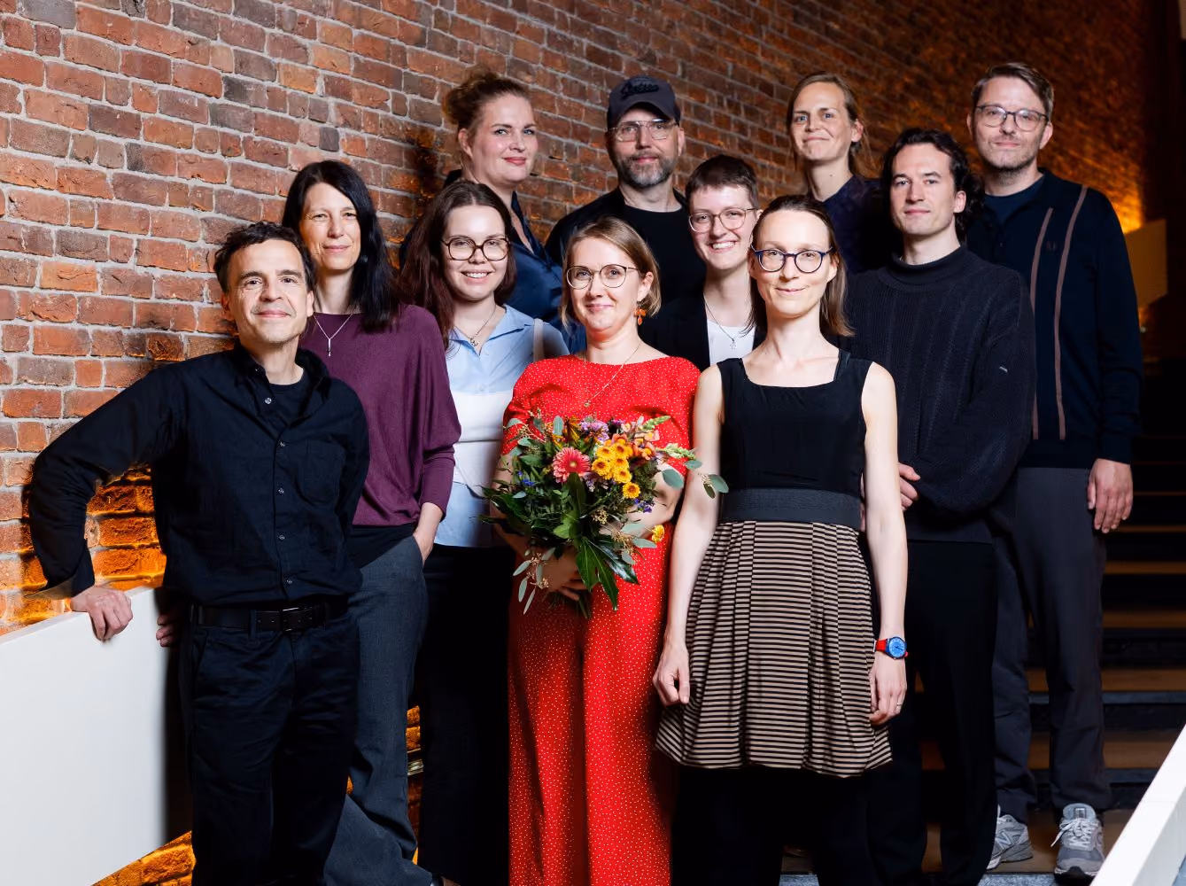 Teamfoto bei der DEFA-Preisverleihung (Fotograf: Andreas Domma)