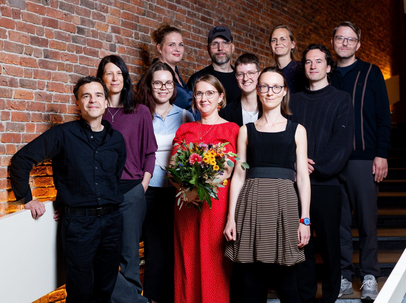Teamfoto bei der DEFA-Preisverleihung (Fotograf: Andreas Domma)