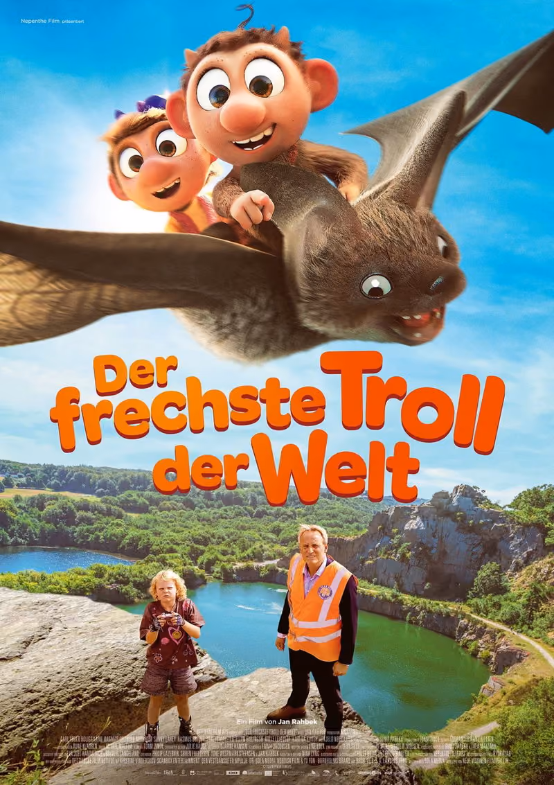 Der frechste Troll der Welt