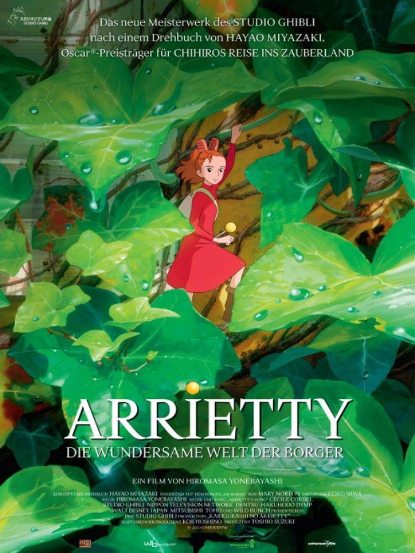 Arrietty - Die wundersame Welt der Borger Arrietty - Die wundersame Welt der Borger