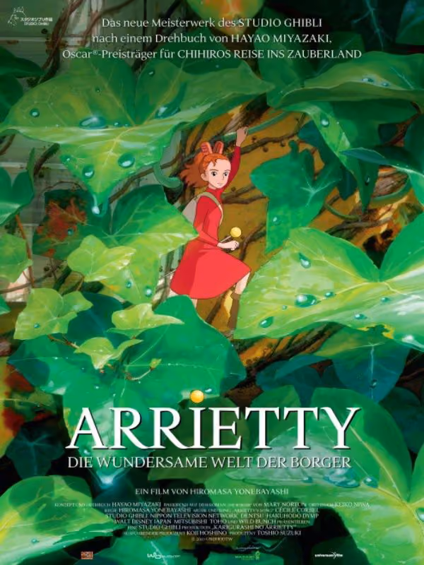 Arrietty - Die wundersame Welt der Borger