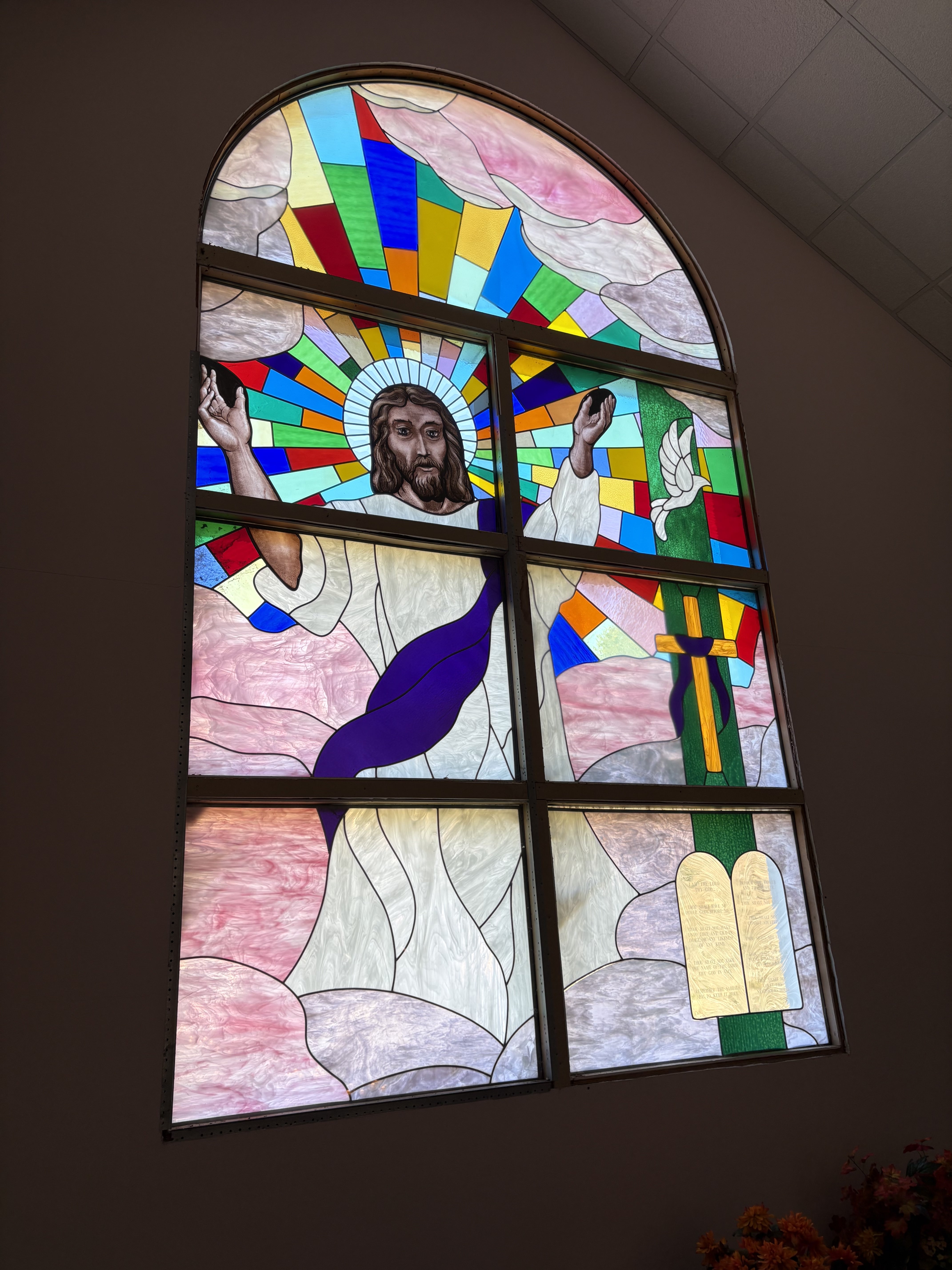 image of prayer circle (for a church & cathedral)