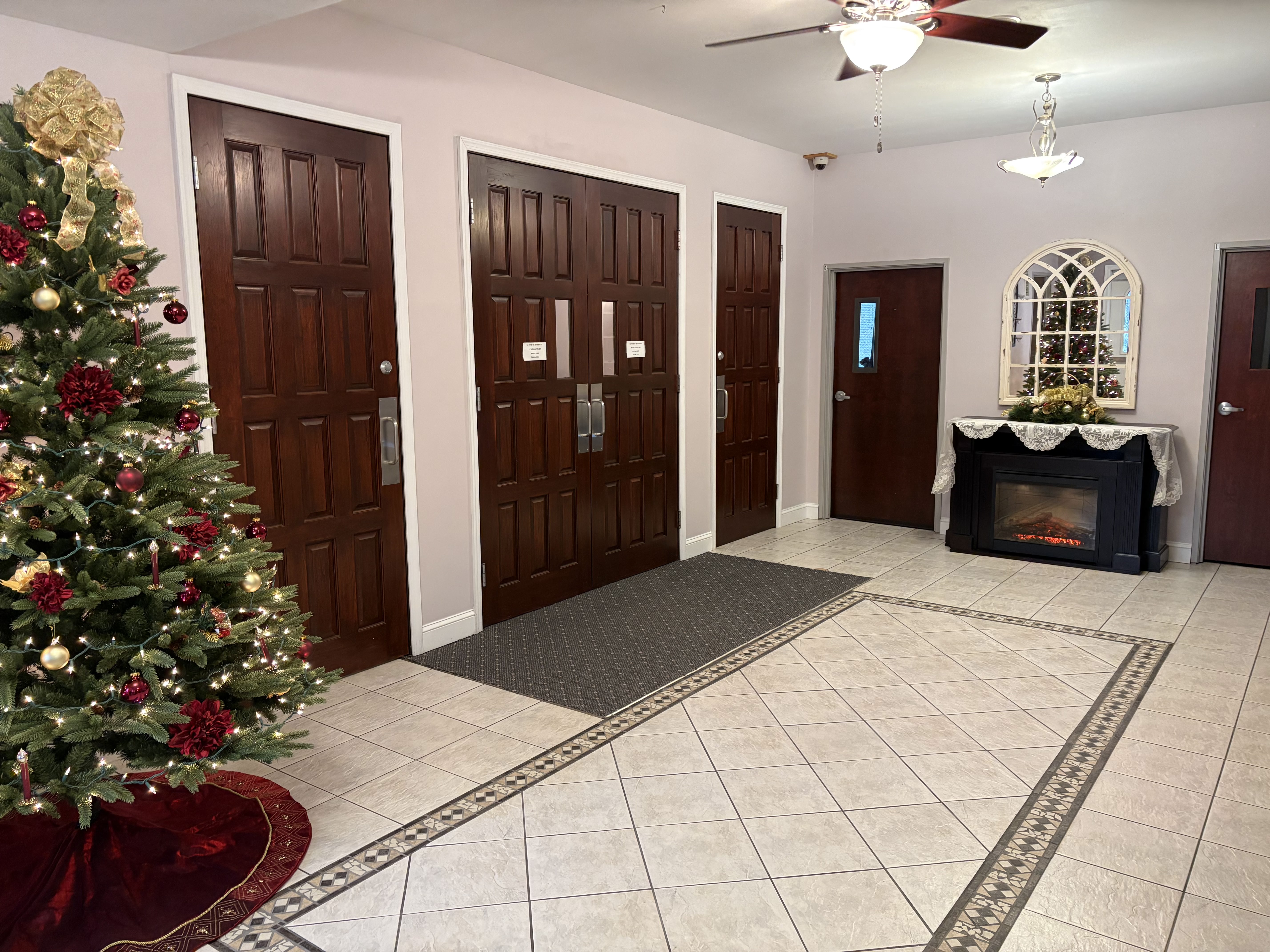 image of church interior