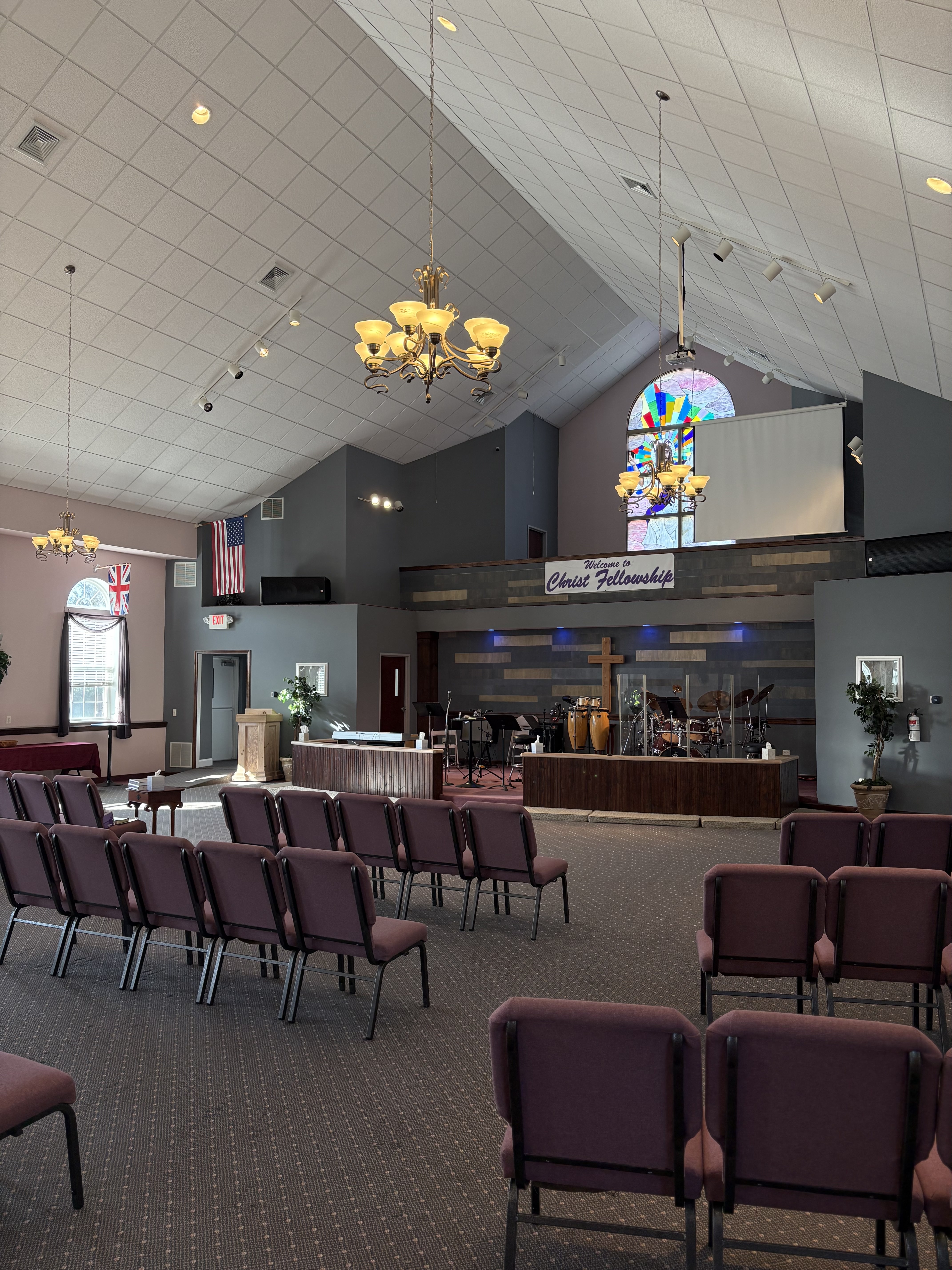 image of prayer circle (for a church & cathedral)