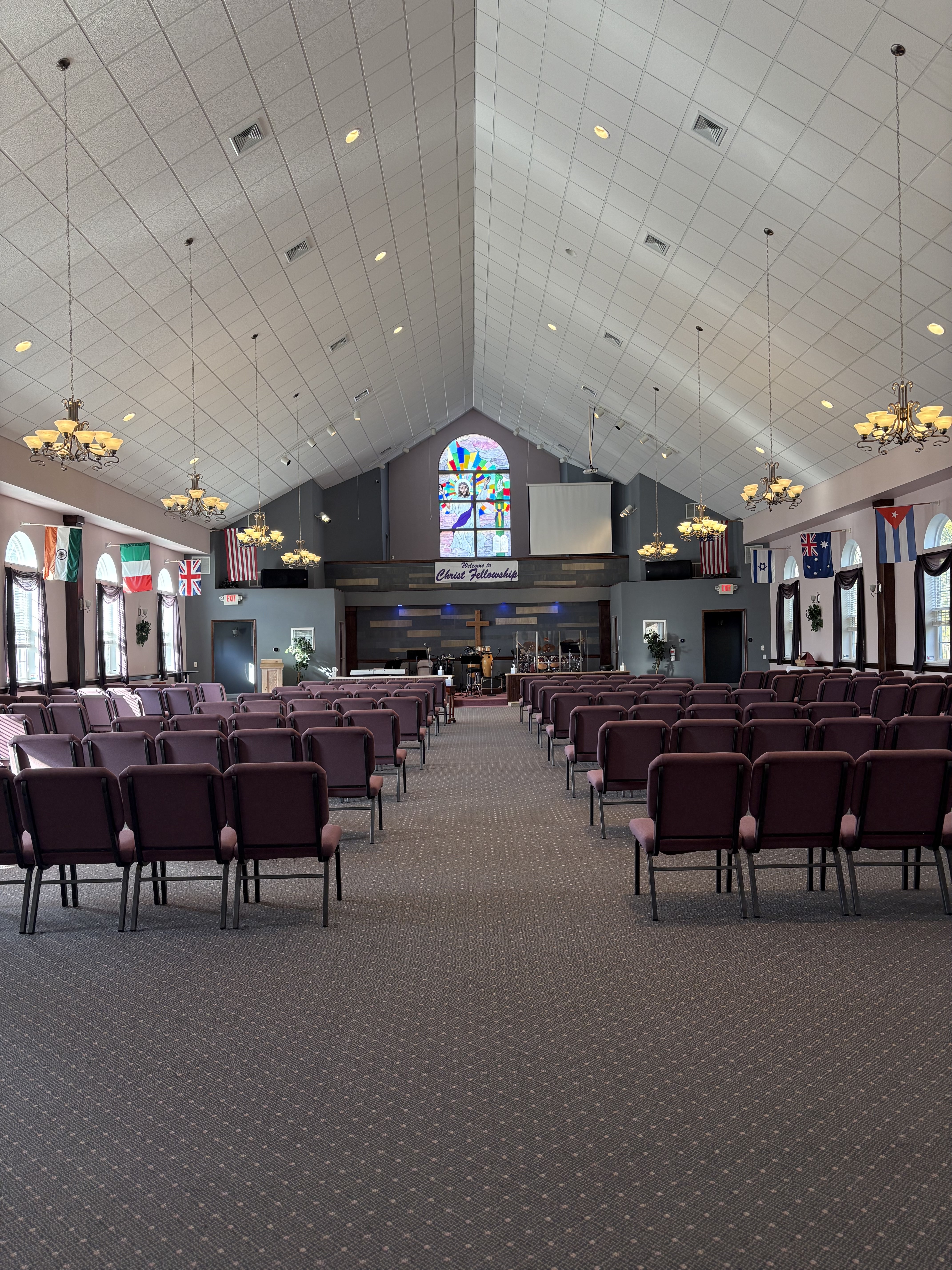 image of a baptismal font