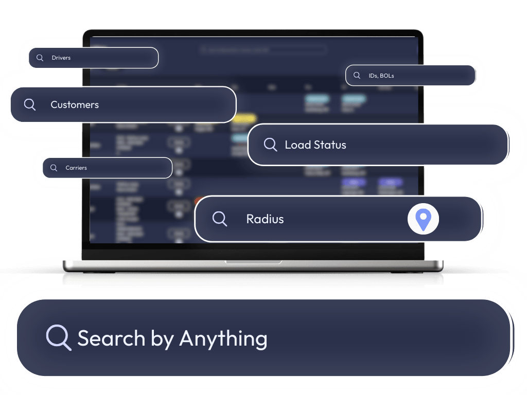 Weekly schedule table showing dispatch statuses, assignment times, locations, and issue alerts for various dates and cities including Austinburg, Cary, Argyle, Avon, Arnold, Amsterdam, Cherry Plain, and Lagrange.