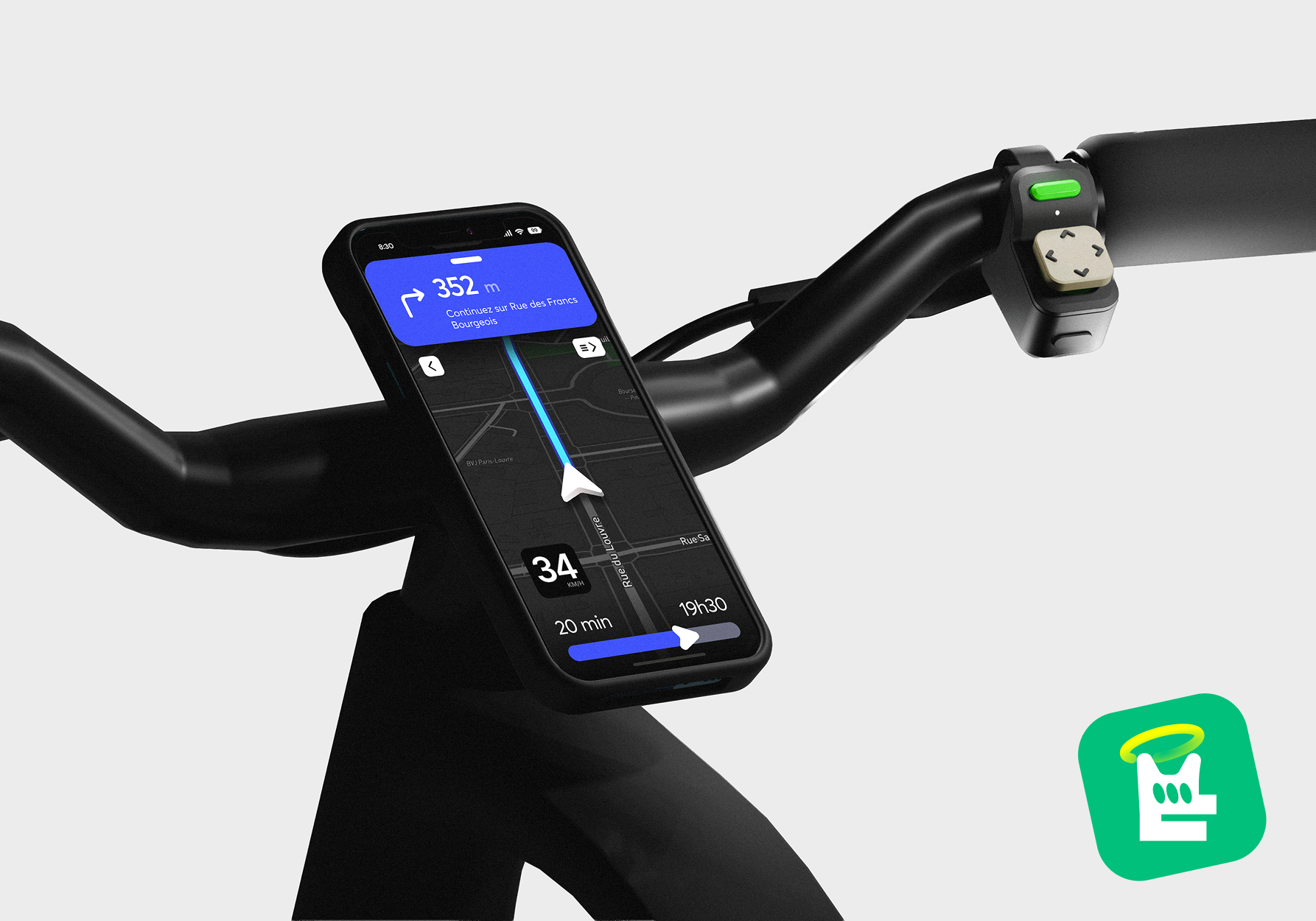 Roulez en toute sécurité avec Taiji OS et Taiji Remote