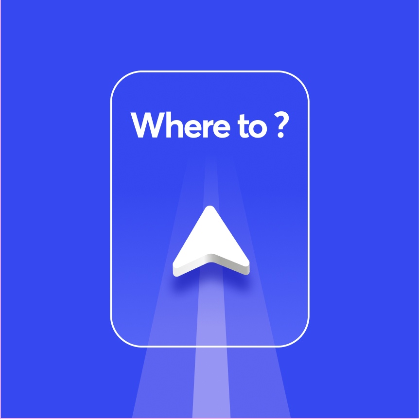 Créer un trajet dans le mode OFF Bike