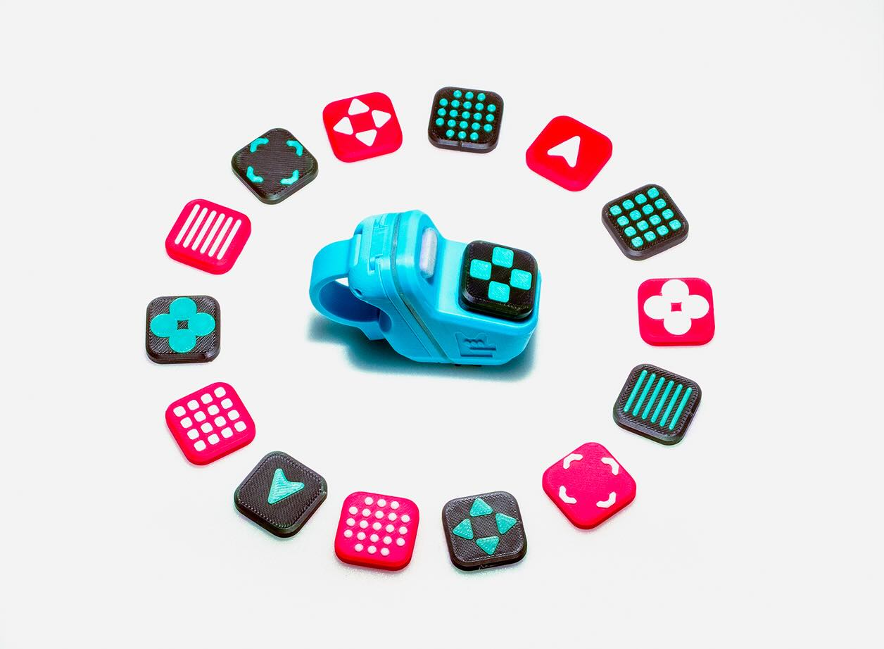 Design de CAP disponible