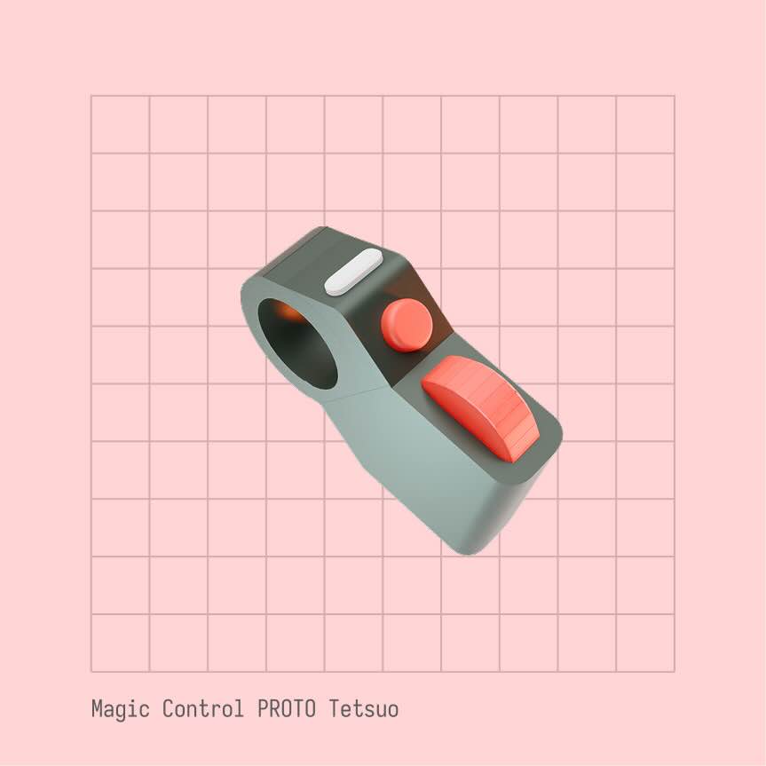Prototype Magic Control Tetsuo