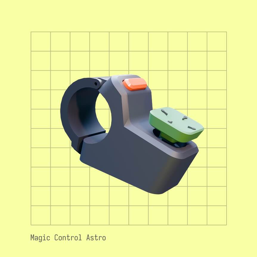Prototype Magic Control Astro