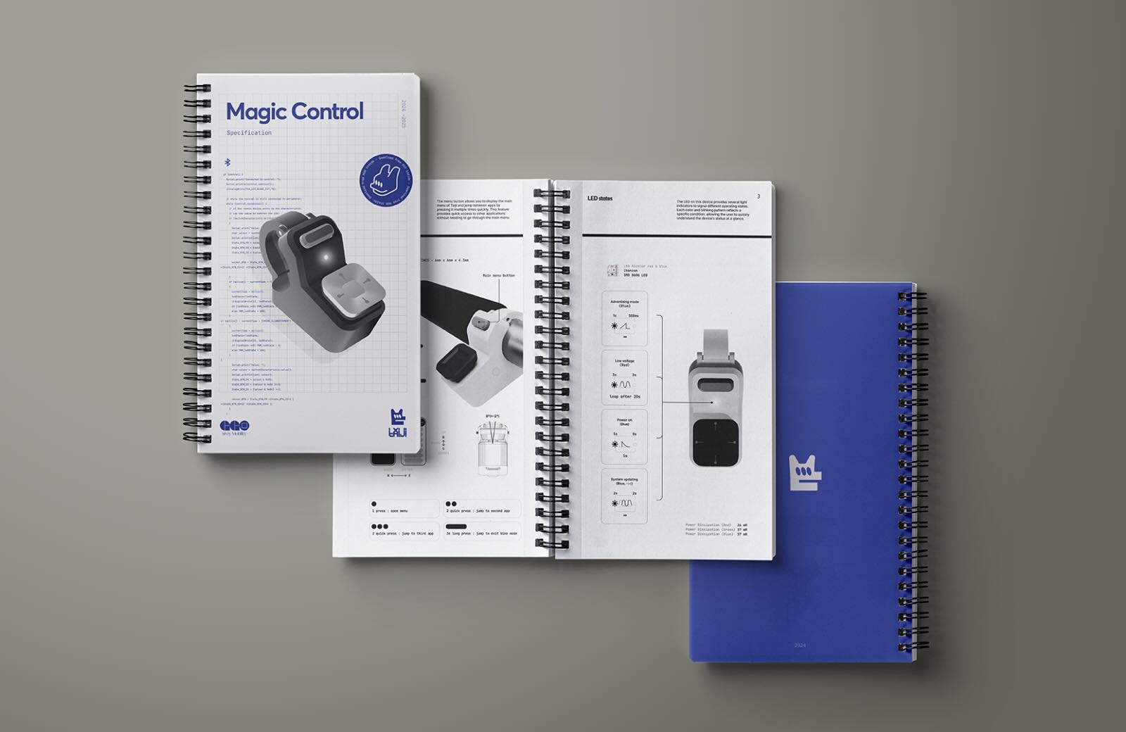 Livret des spécification de la Taiji Remote V1