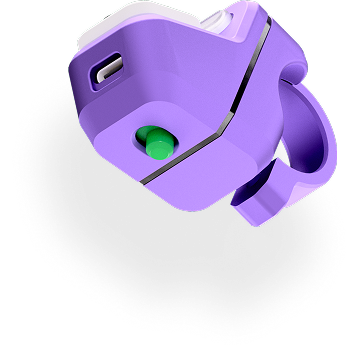 Bouton pour détacher la Taiji Remote V2