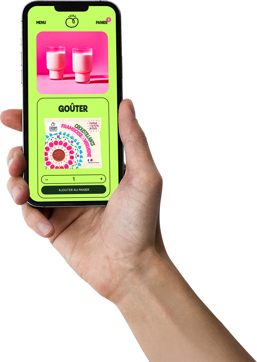 Concept d'application e-commerce