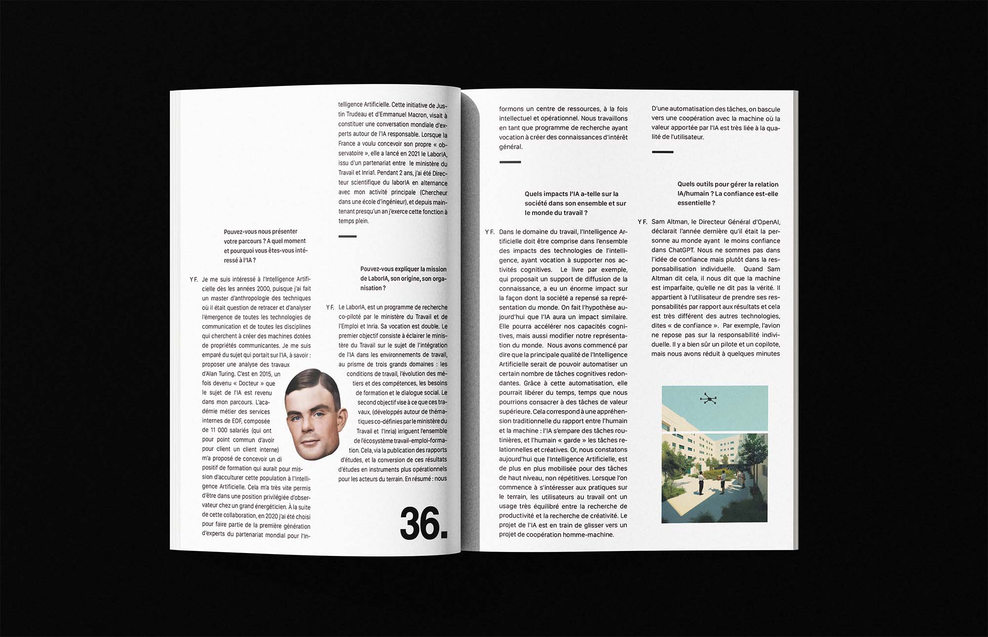 Page 36 et 37, The Bird