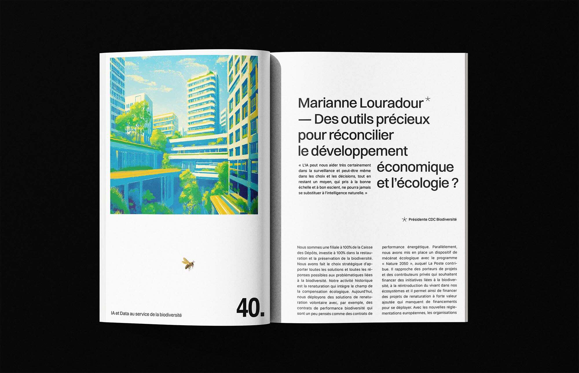 Page 40 et 41, The Bird