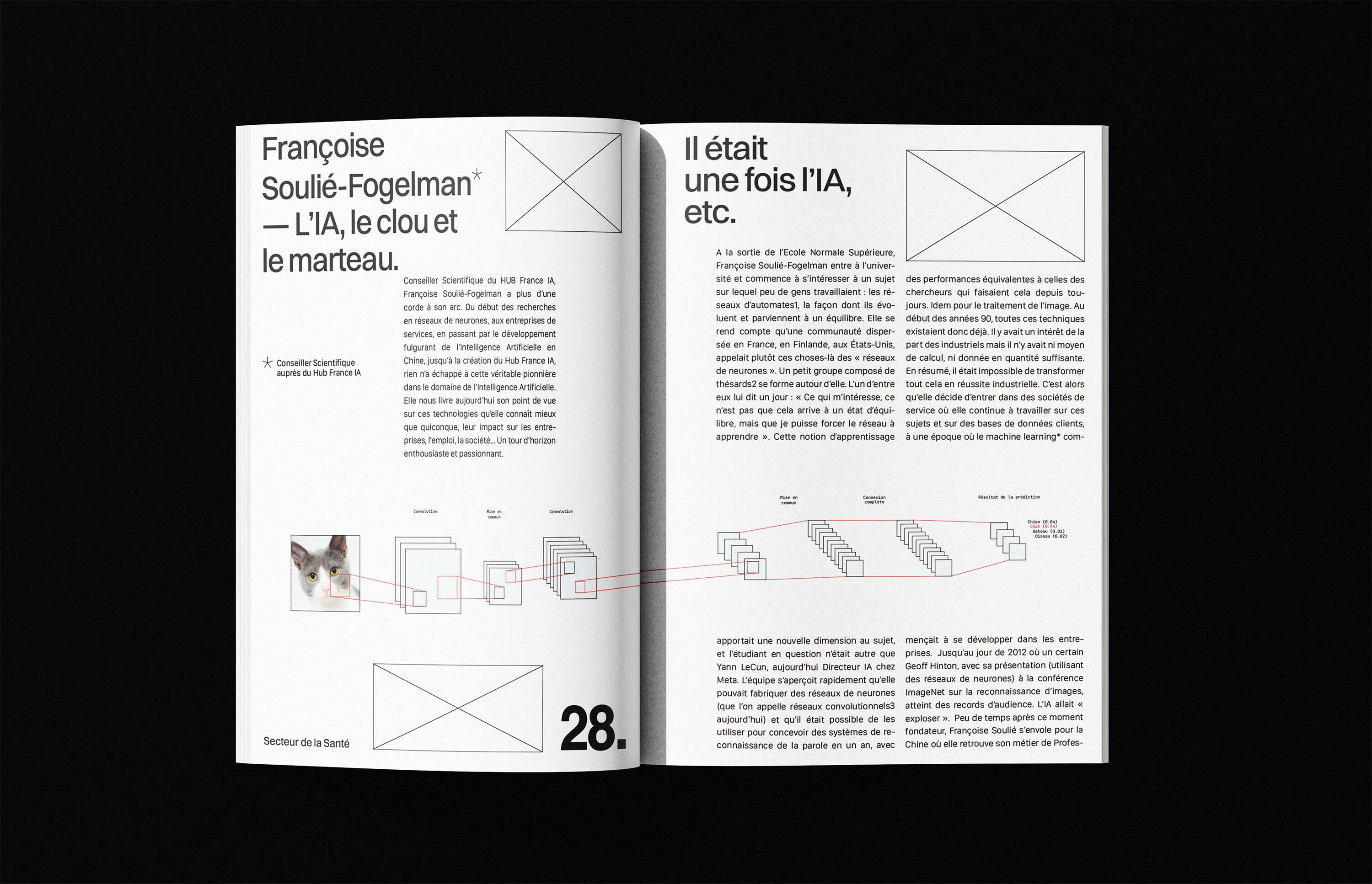 Page 28 et 29, The Bird