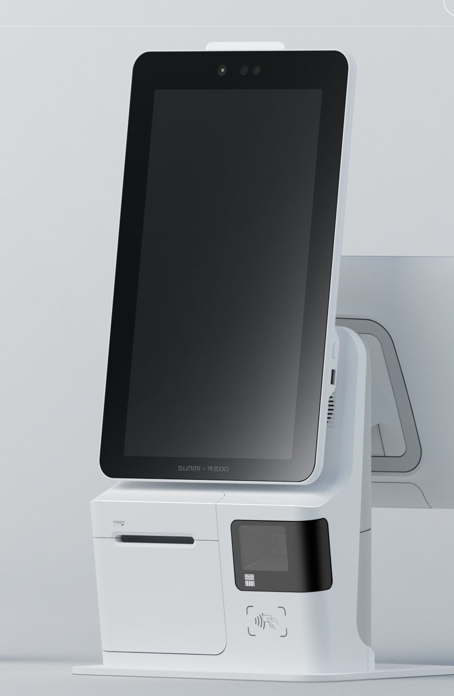 image of staff consulting a customer in an automotive service